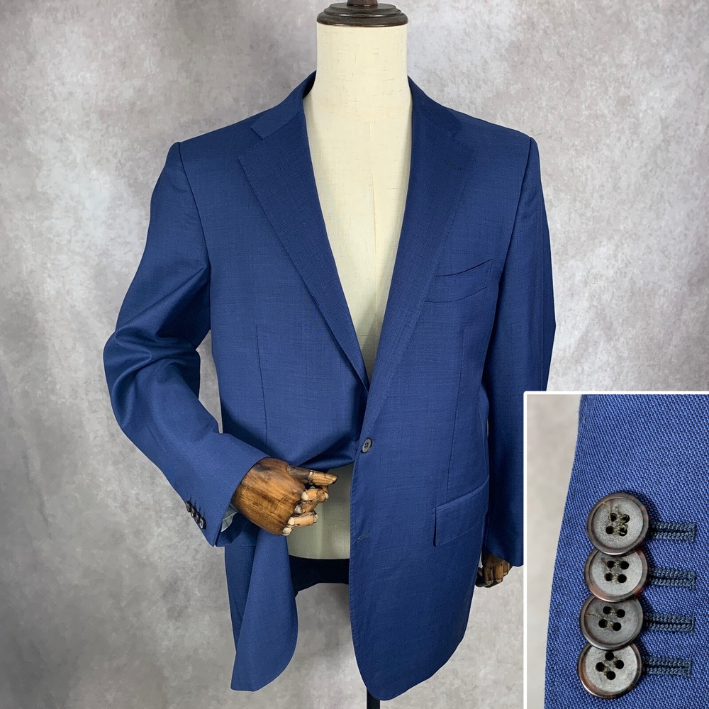 Suitsupply Navy Blue Sport Coat Blazer